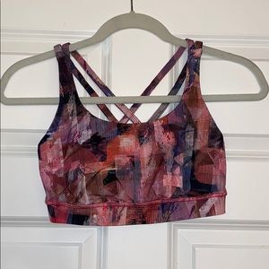EUC Lululemon Energy Bra